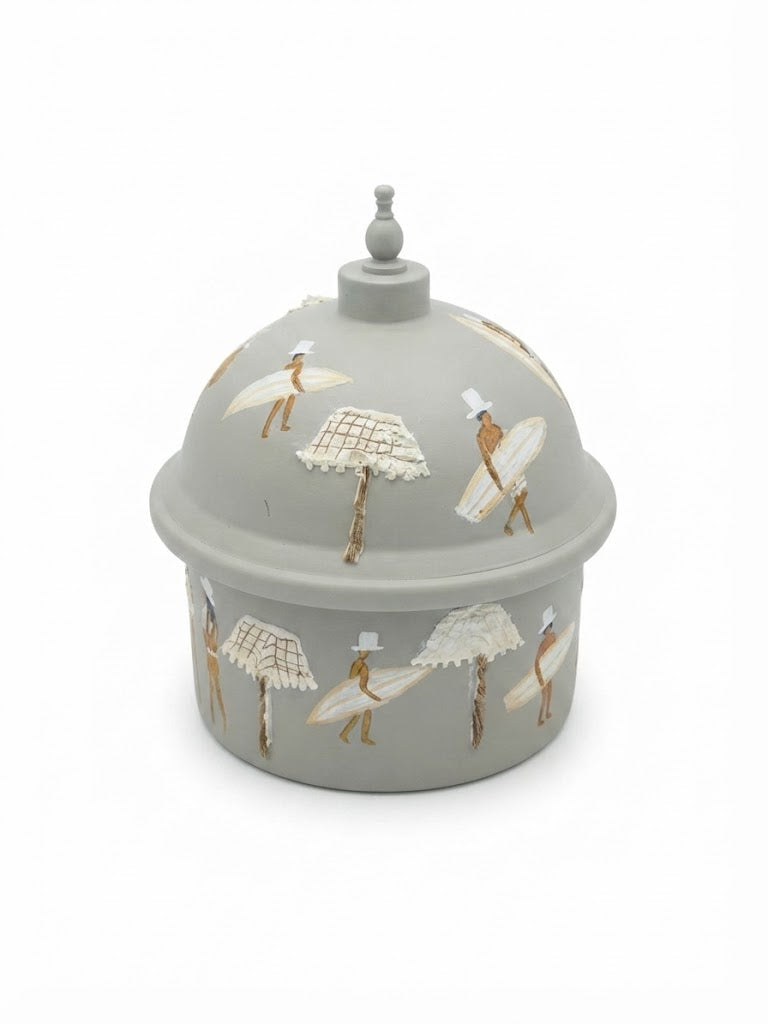 Sand Drift Serving Dome