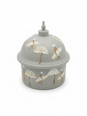 Sand Drift Serving Dome