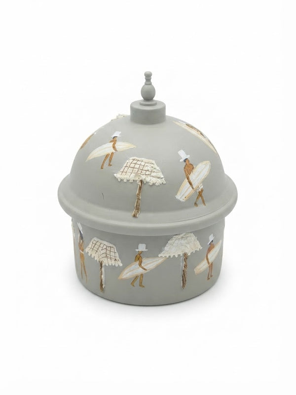 Sand Drift Serving Dome