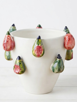 Fig Drop Pot Vase