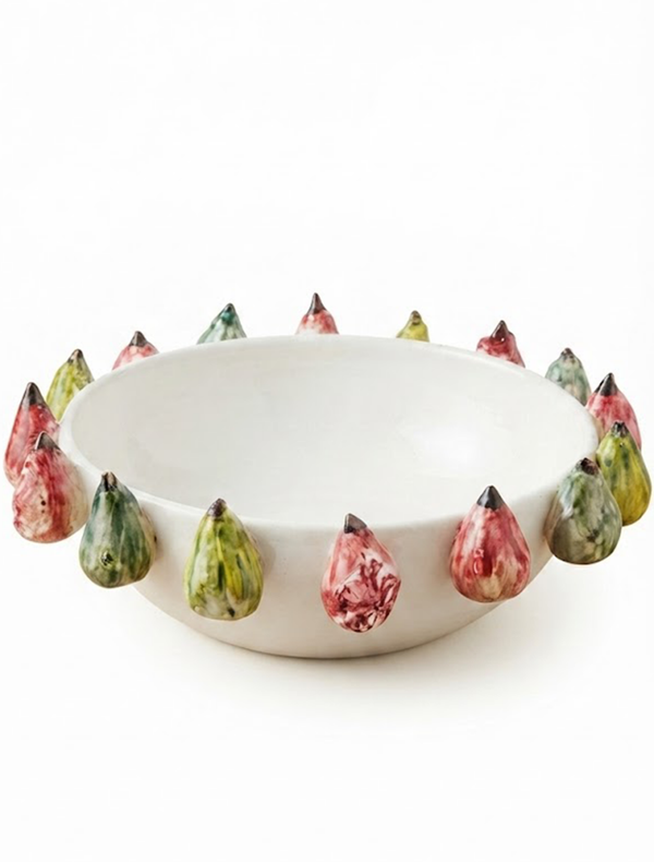 Fig Fringe Serving Dish