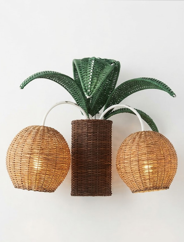 Palm Canopy Wall Sconce