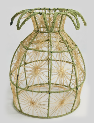 Woven Pineapple Vessel