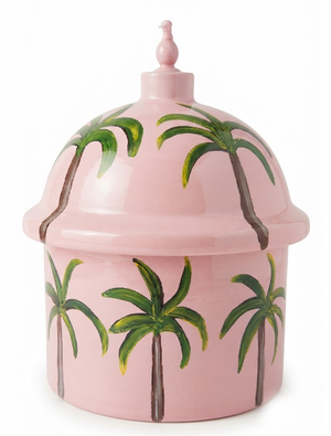 Palm Canopy Serving Dome