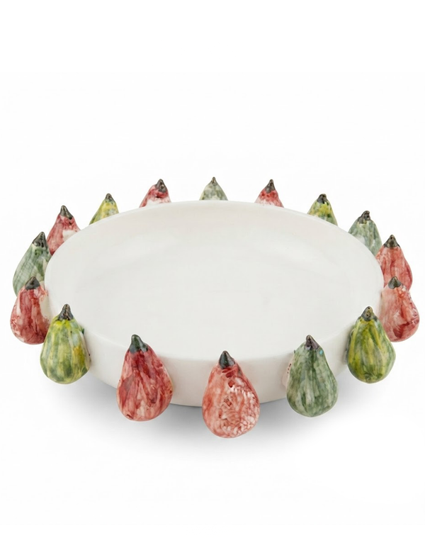 Fig Fringe Serving Dish