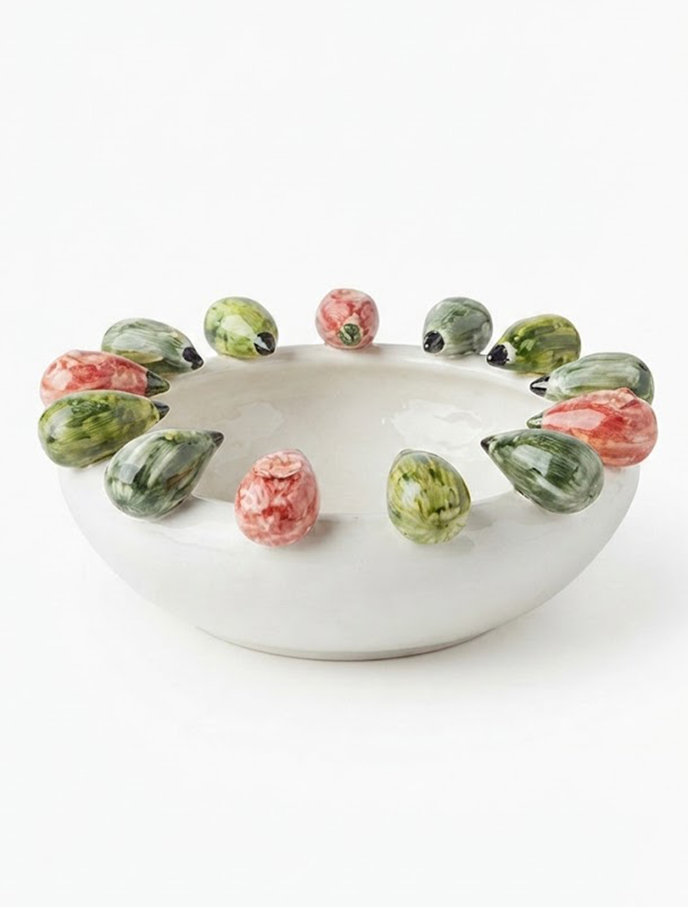 Fig Fringe Serving Bowl