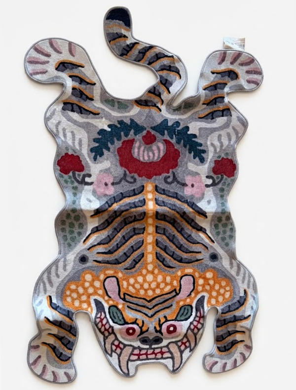 The Folk Tiger Rug