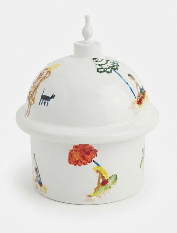 Sun Kissed Serving Dome
