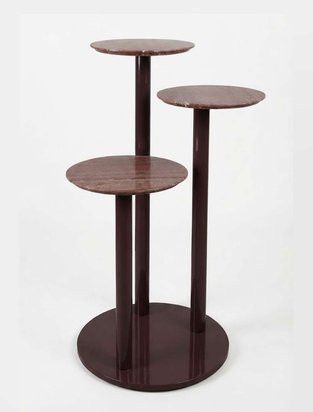 Multi-Tier Marble Serving Stand