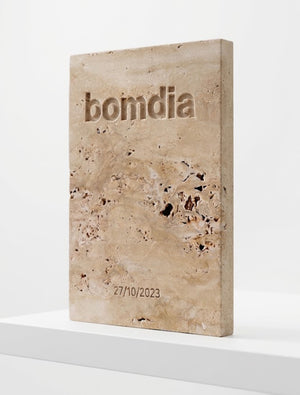The Custom Coffee Table Marble Book