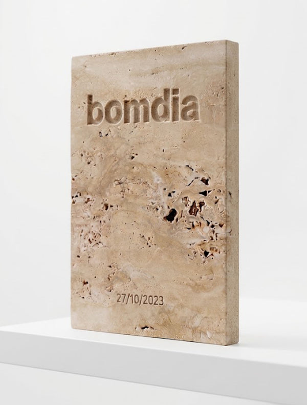 The Custom Coffee Table Marble Book