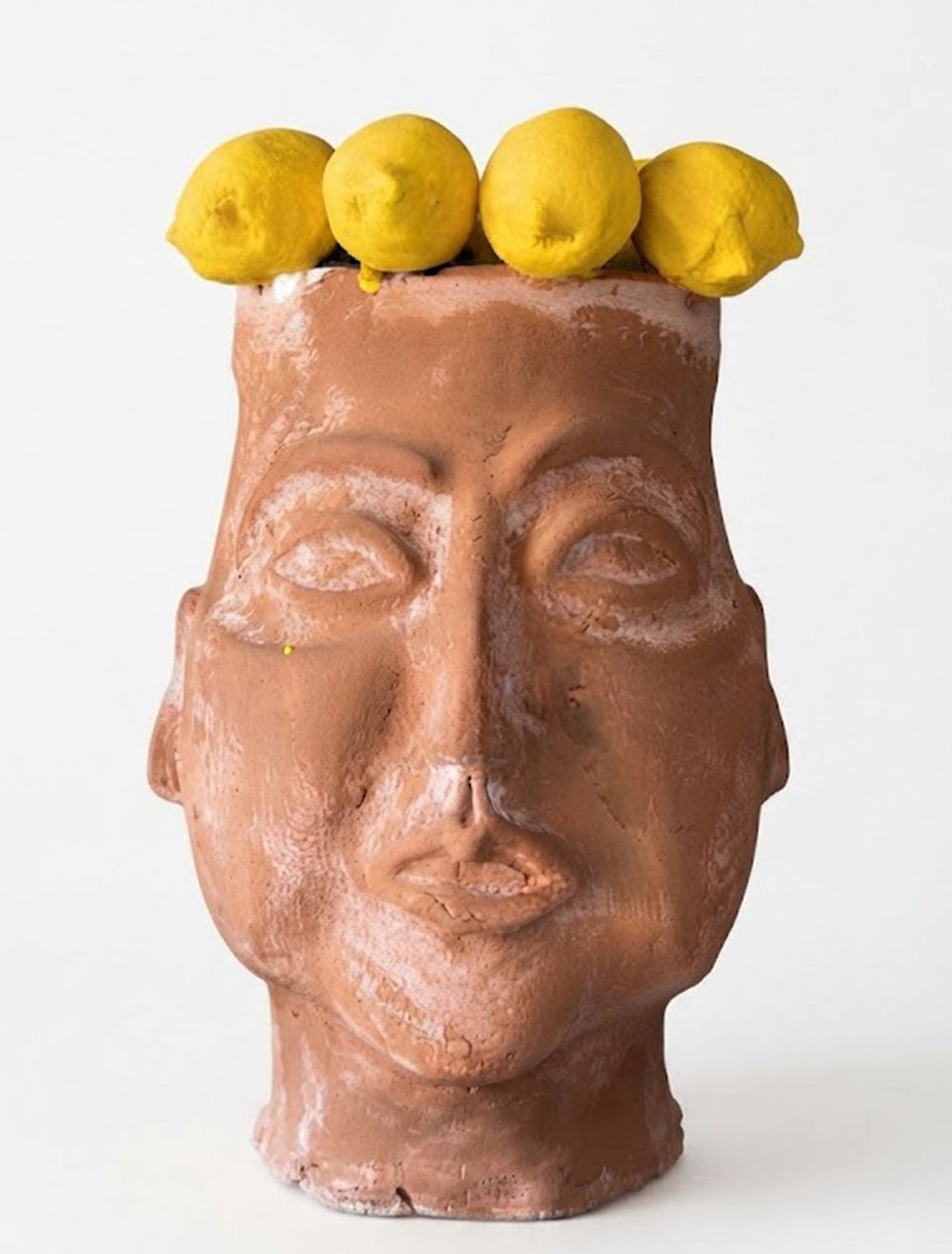 The Zesty Lemon Crown Vase