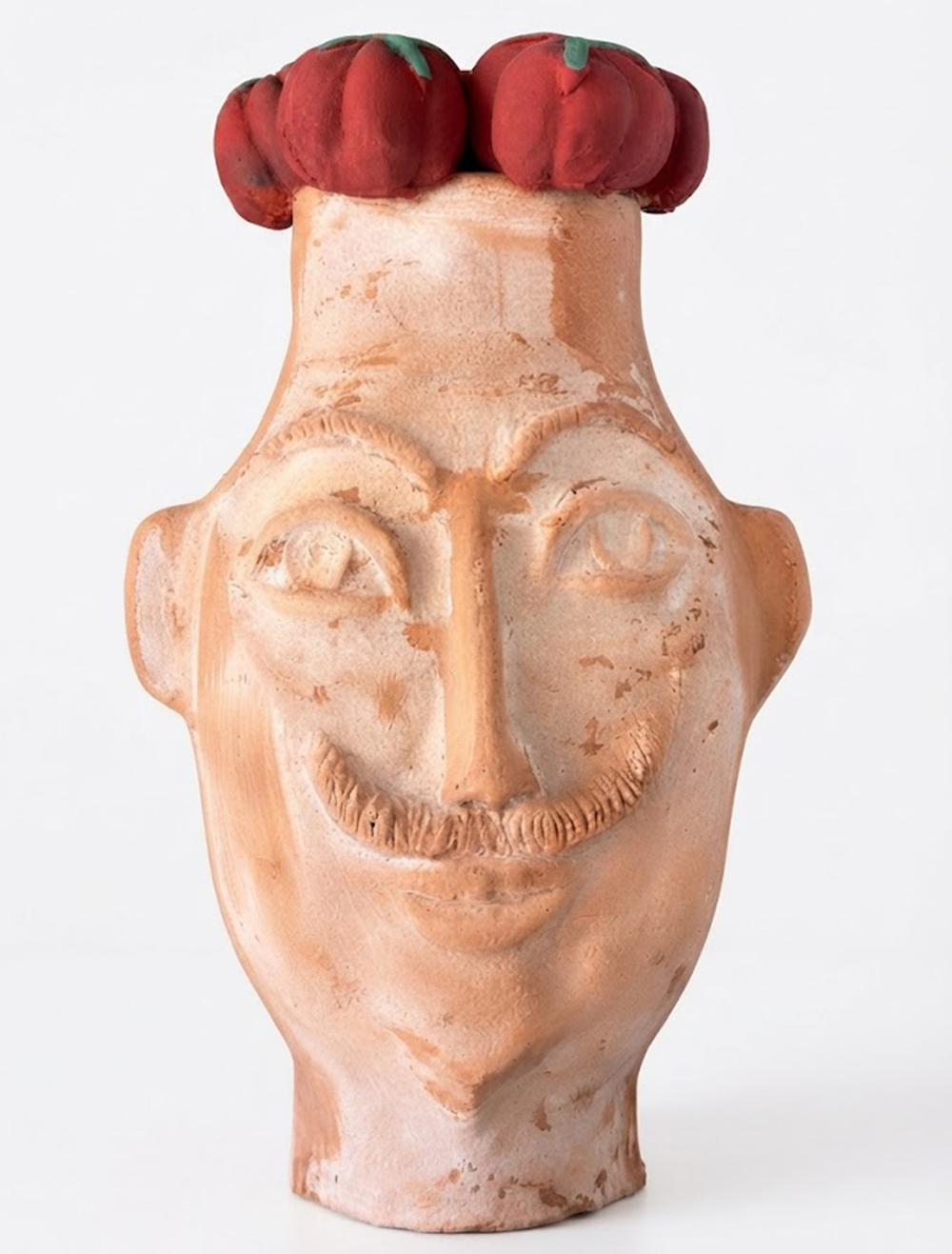 The Moustache Tomato Vase