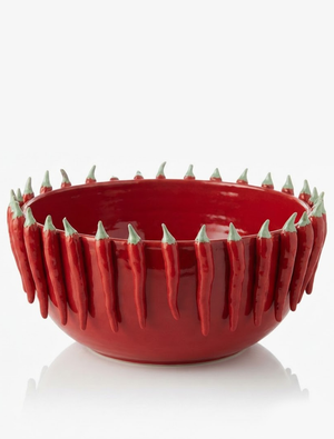 Chilli Pepper Rim Vase