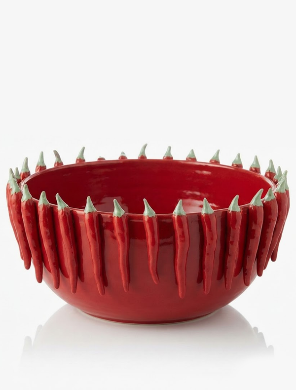 Chilli Pepper Rim Vase