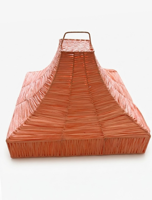Rattan Food Lid