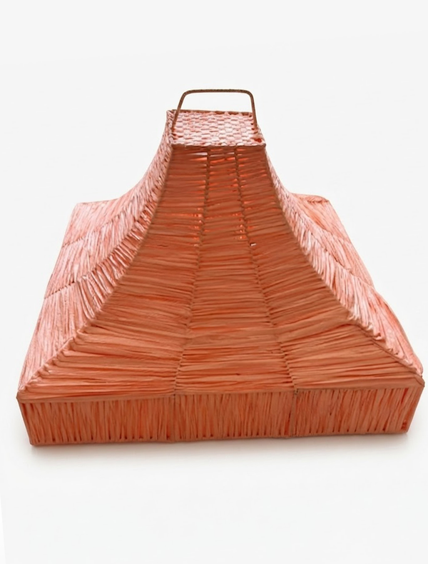 Rattan Food Lid