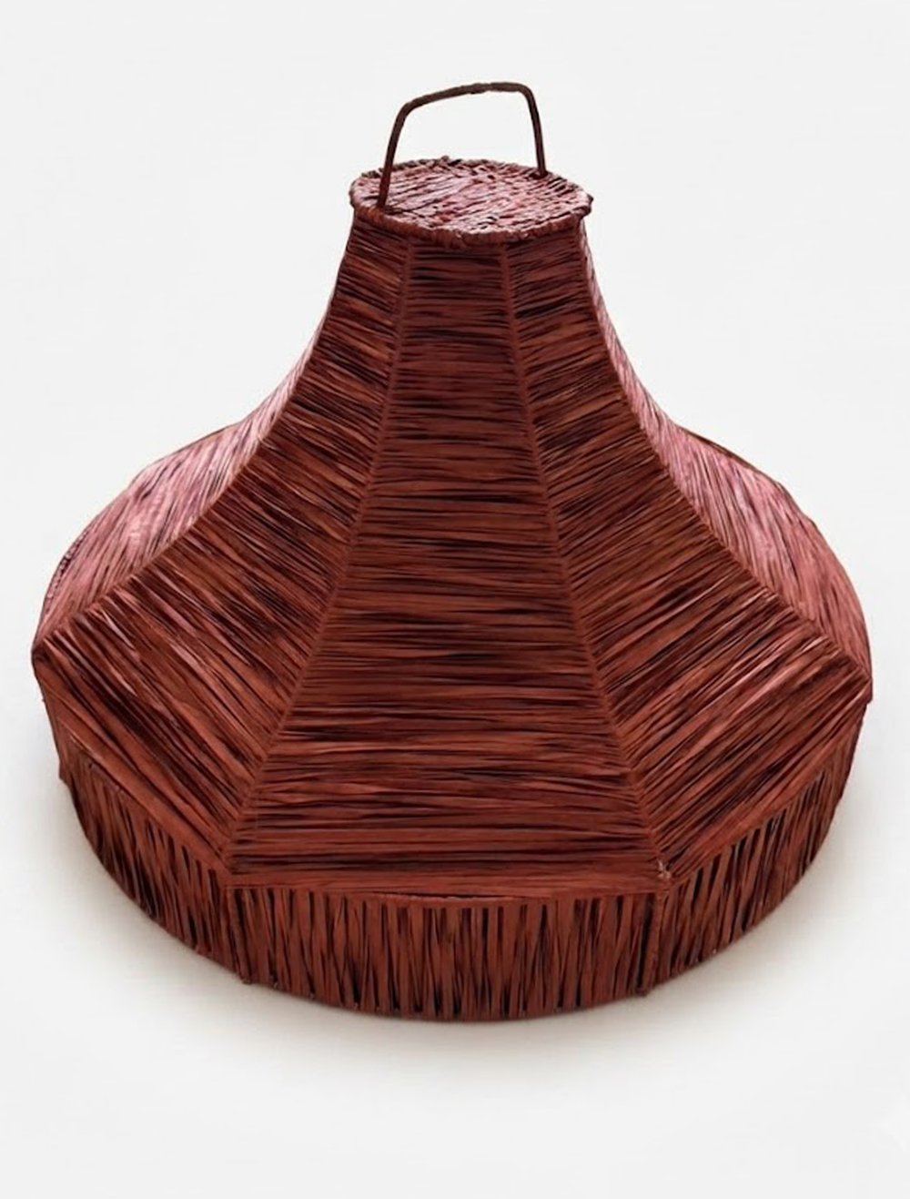 Rattan Food Lid