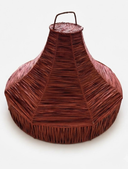 Rattan Food Lid