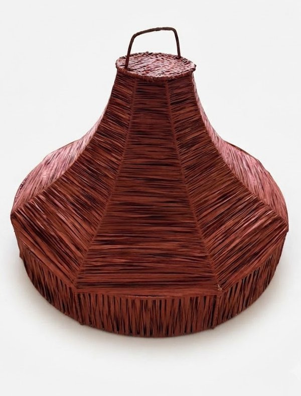 Rattan Food Lid