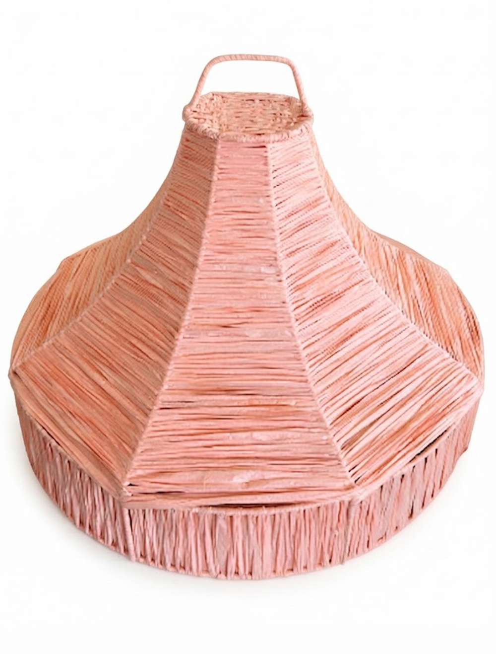 Rattan Food Lid