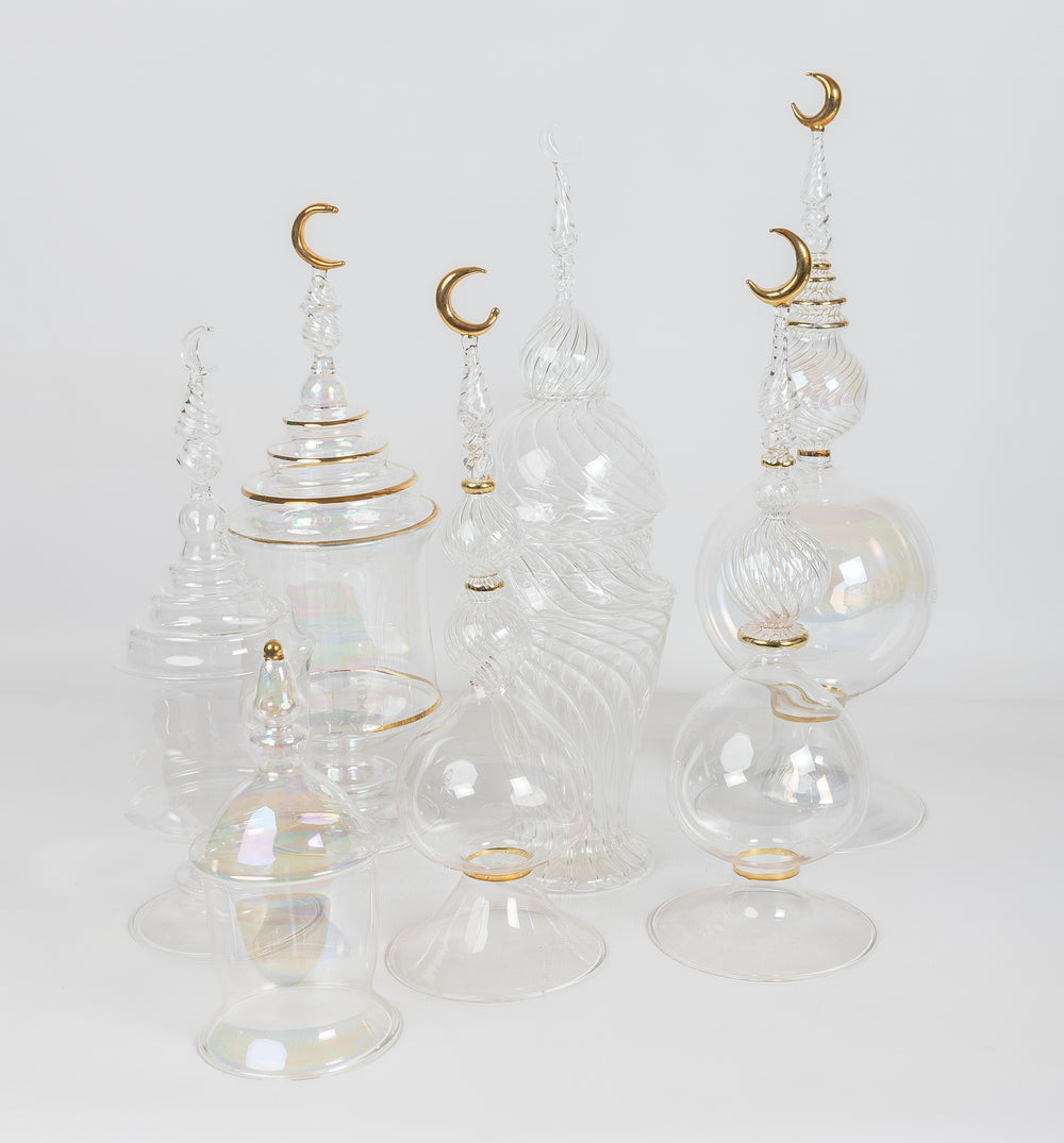 Glass Lanterns II