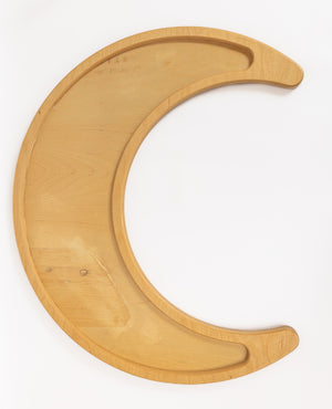 Wood Star & Crescent I