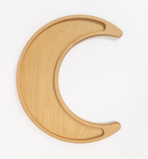Wood Star & Crescent I