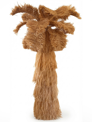 Ruffle Palma Floor Lamp