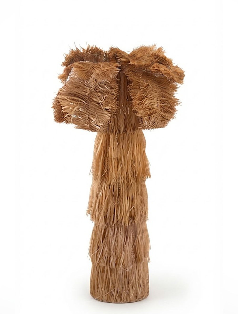 Ruffle Palma Floor Lamp