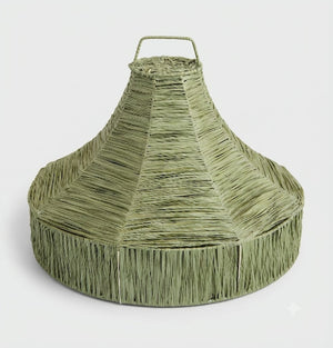 Rattan Food Lid
