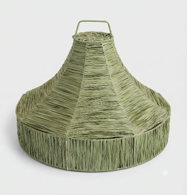 Rattan Food Lid
