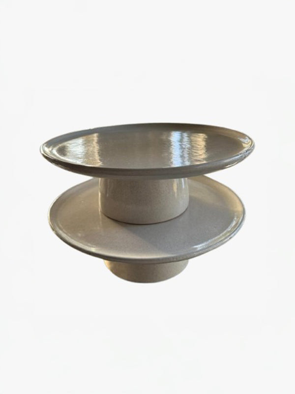Earthen Cake Stand