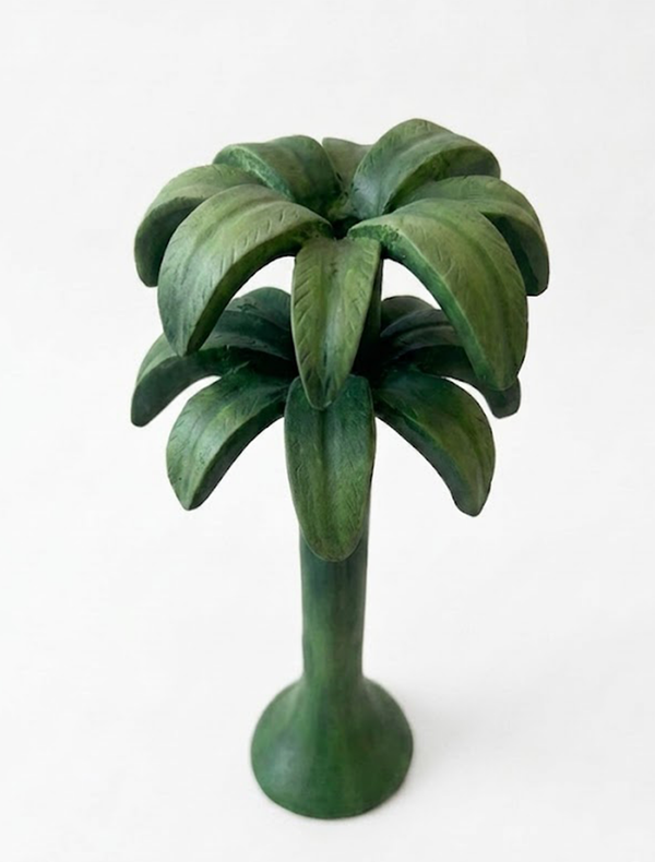 Palm Flame Candle Holder