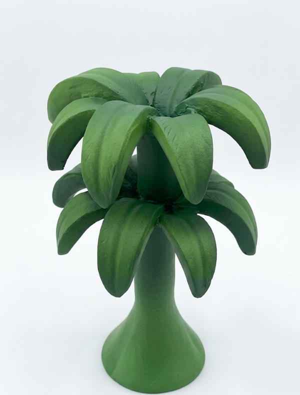 Palm Flame Candle Holder