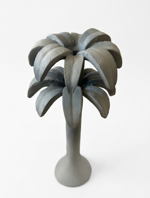 Palm Flame Candle Holder