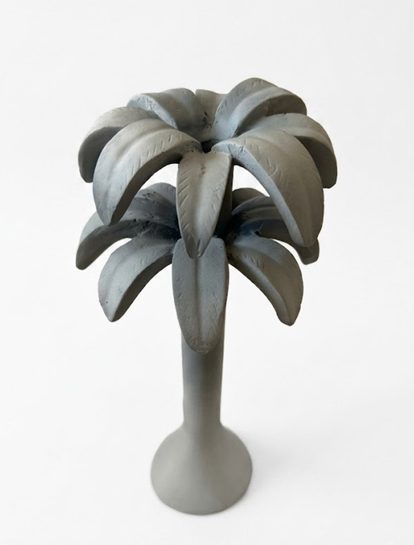 Palm Flame Candle Holder