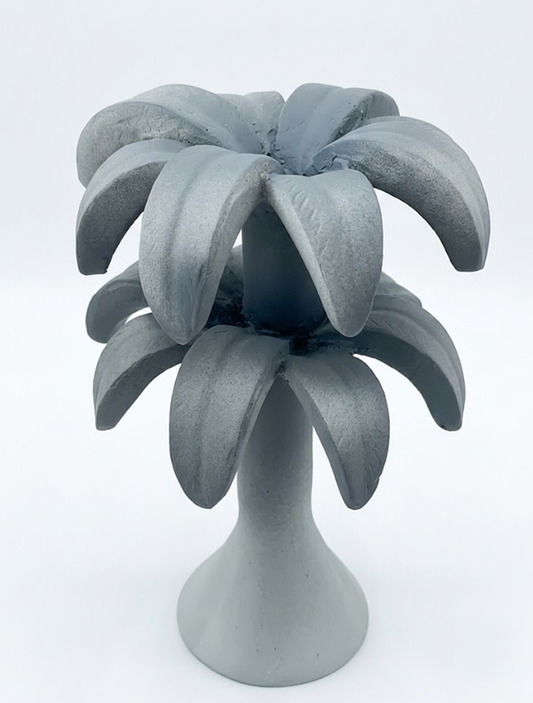 Palm Flame Candle Holder