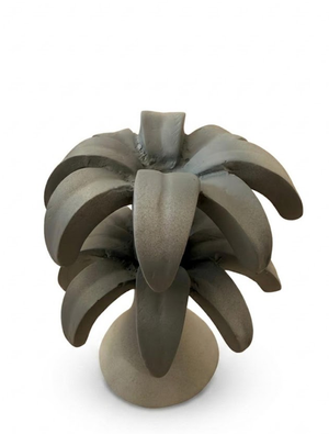 Palm Flame Candle Holder