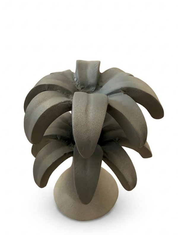 Palm Flame Candle Holder