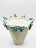 Spring Wings Candle Pot