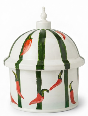 Chili Vine Serving Dome