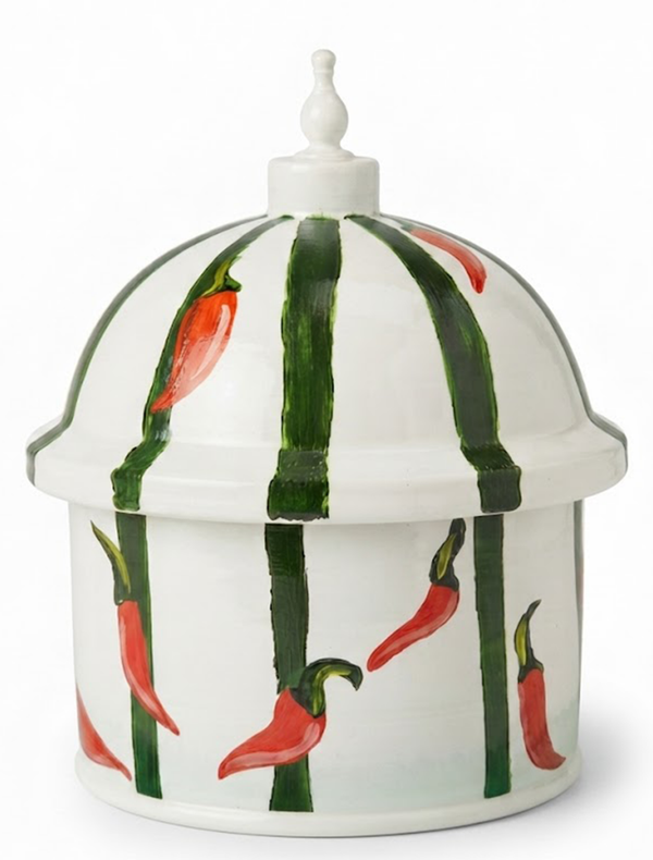 Chili Vine Serving Dome