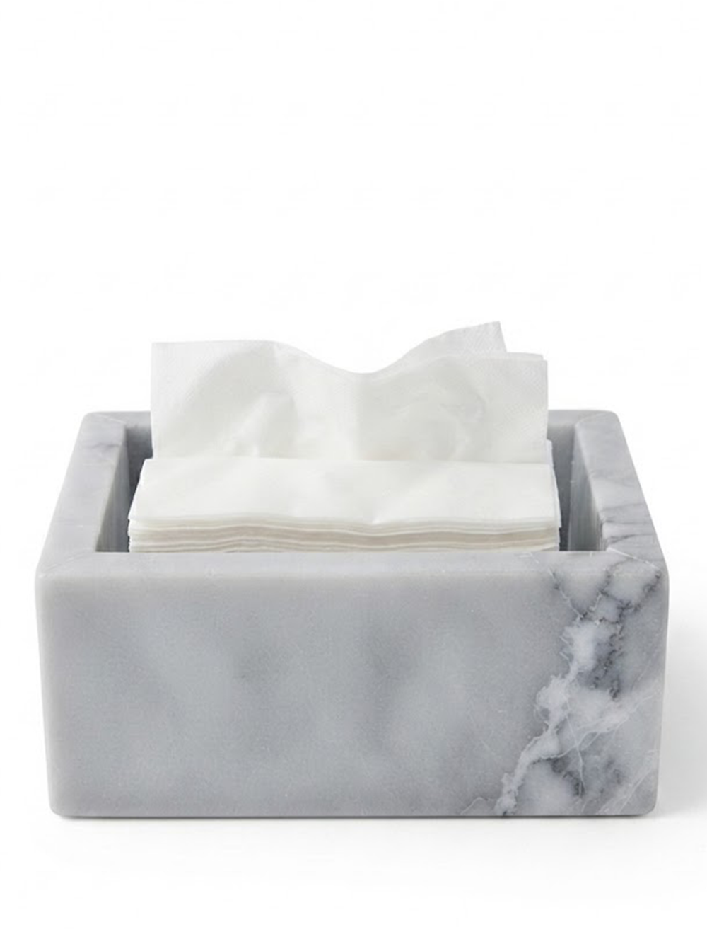 Marble Tissue Box