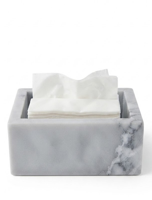 Marble Tissue Box