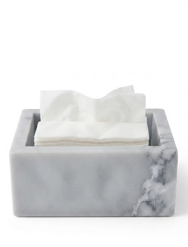 Marble Tissue Box
