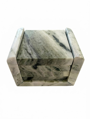 Solid Slab Coaster Set