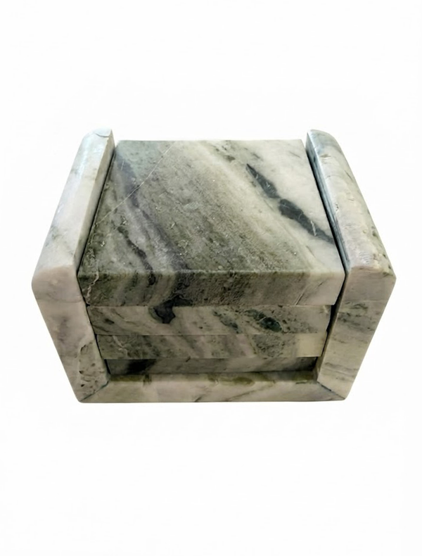 Solid Slab Coaster Set