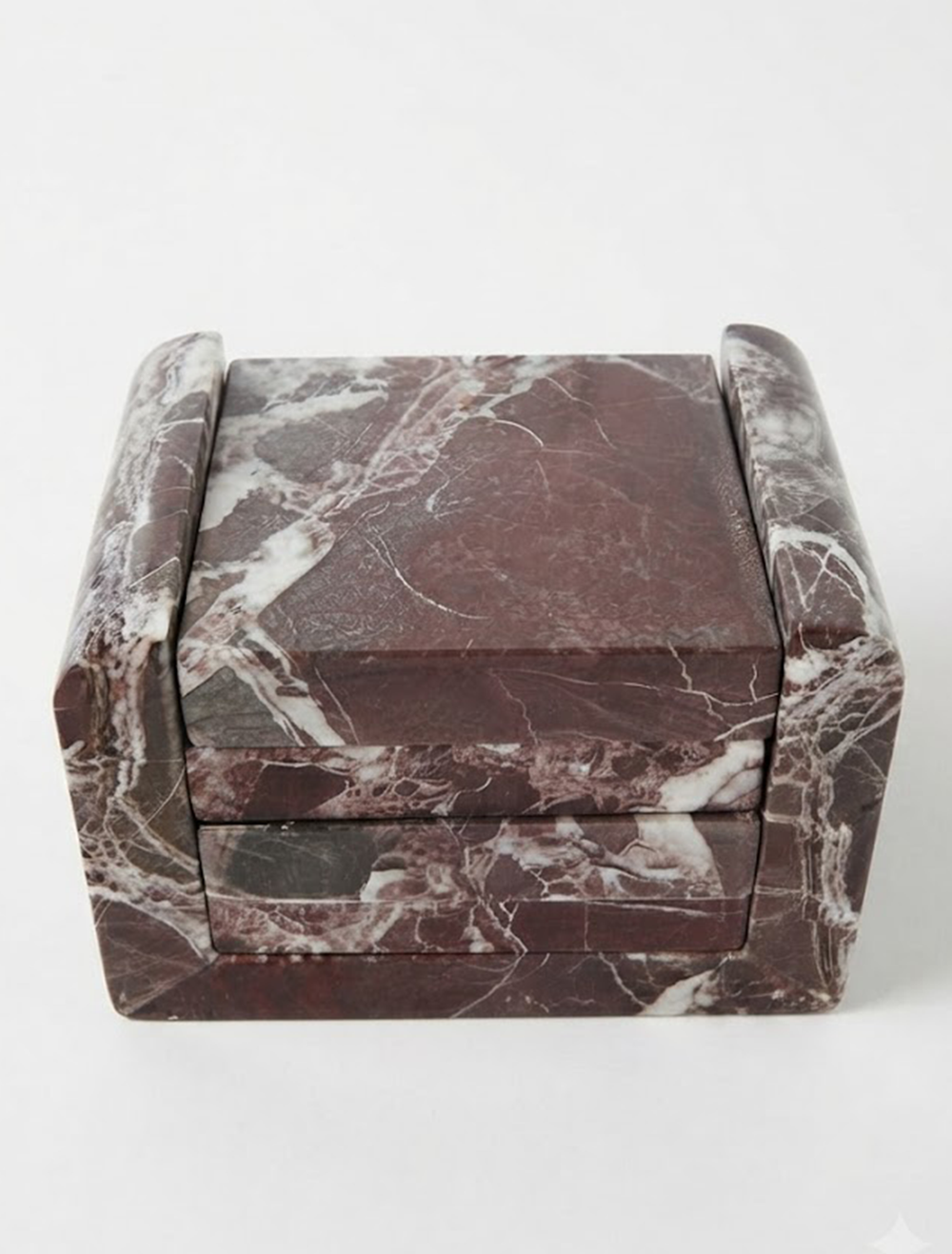 Solid Slab Coaster Set