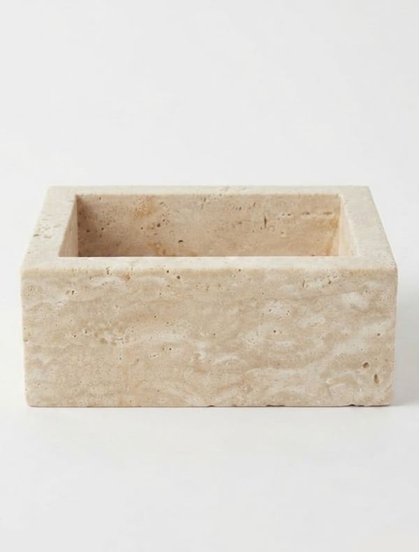 Marble Tissue Box